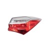 Stop, lampa spate Toyota Corolla (E17), 07.2013-12.2019, RapidAuto, partea dreapta, exterior; LED+PY21W; fara soclu bec;