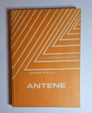 Antene &ndash; Aut. E. Spindler, Trad. R. Ianculescu, Ed. Tehnică, 1983