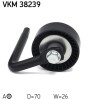 SKF VKM 38239 rola intinzator,curea transmisie