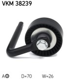 SKF VKM 38239 rola intinzator,curea transmisie