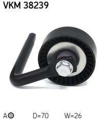 SKF VKM 38239 rola intinzator,curea transmisie