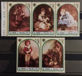 BC111, Sao Tome 1981, 2 serii picturi (2 poze)