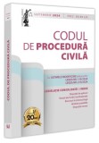 Codul de procedură civilă: Septembrie 2024 - Paperback brosat - Dan Lupaşcu - Universul Juridic
