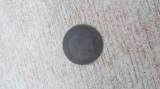 Franța- 5 cents 1856., Europa, Cupru (arama)
