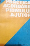 PRACTICA ACORDARII PRIMULUI AJUTOR Tudor Toma