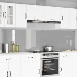 VidaXL Spate de bucătărie 2 pcs Gri deschis 120 x 60 cm 3415505