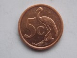 5 CENTS 2003 AFRICA DE SUD-AFRIKA DZONGA