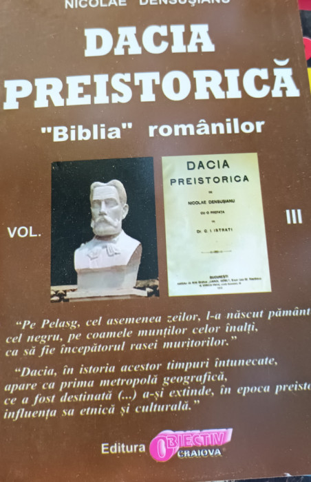 DACIA PREISTORICA VOLUMELE III,IV