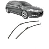 Cumpara ieftin Set stergatoare auto CITROEN C5 III Break (RW_) 2008-2017, pentru parbriz, Valeo Silencio Xtrm
