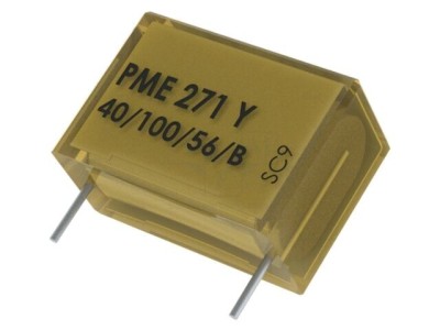 Condensator Y2 68nF 250V THT foto