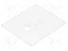 Suport termoconductor ceramic, 23mm x 20mm x 1mm - AOS 3 P 2