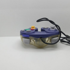 Controller Nintendo GameCube - Nintendo (R) - Purple/Transparent - curatat si reconditionat