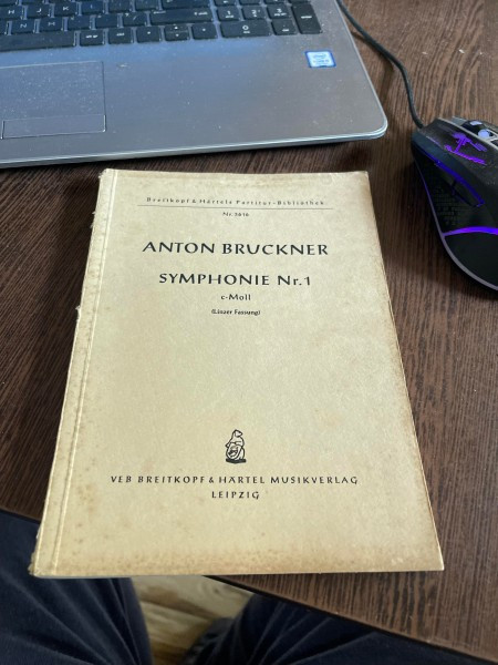 Anton Bruckner Symphonie Nr. 1 c - Moll