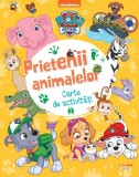 Patrula catelusilor, Prietenii animalelor, Carte de activitati