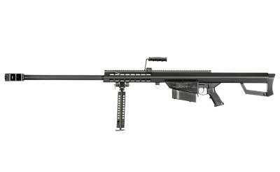 Replica sniper M82A1 Full Metal AEG Snow Wolf foto