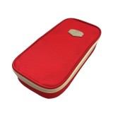 Penar borseta Urban, 2 fermoare, RED, 21X6.5X11CM &ndash; S-COOL
