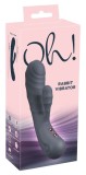 Vibrator iepure cu caneluri stimulatoare Oh! Rabbit Vibrator 2 x 10 moduri de, Orion