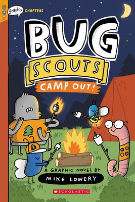 Camp Out!: A Graphix Chapters Book (Bug Scouts #2) foto