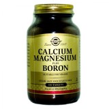 CALCIUM MAGNESIUM + BORON tabs 100cps SOLGAR