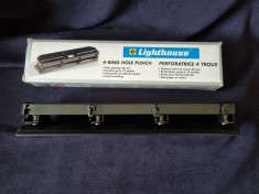 Perforator format A4 - Leuchtturm foto