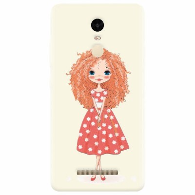 Husa silicon pentru Xiaomi Remdi Note 3, Sweet Little Girl foto