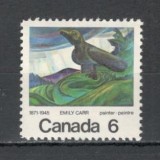 Canada.1971 100 ani nastere M.E.Carr-Pictura GC.3