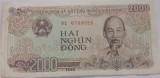 Vietnam 2000 Dong 1988