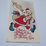 CARTE POSTALA FELICITARE NECIRCULATA