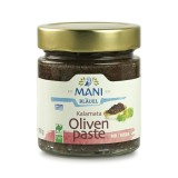 Pasta de Masline Vegana Organica Mani Kalamata Ulei Masline Extravirgin 180g Naturland Fair