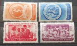 Romania 1953 - Al IV A Fesival al Tineretului si Studentilor Bucuresti MNH