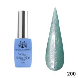 Oja semipermanenta Twilight Glitter 8ml, 200