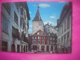 HOPCT 20222 TEATRUL ZURICH IN 1973 -STAMPILA / TIMBRU -ELVETIA -CIRCULATA