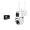 Camera De Supraveghere Video CCTV Dubla WIFI, HexaEye