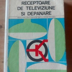 Receptoare de televiziune si depanare manual pentru scolile postliceale