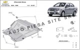Scut metalic motor Chevrolet Aveo fabricat in perioada 2004 - 2008 APS-30,021, SCUT PROTECTION