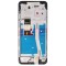 LCD+Touchscreen cu Rama MOTOROLA Moto G53 BLACK Original Service Pack