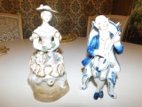 2 statuete portelan extra, deosebite, produse vintage