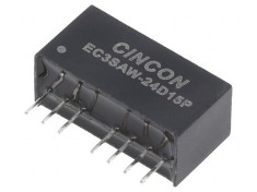 Convertor DC/DC 3W 9-36V la 15V/-15V SIP8 foto