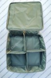 Geanta Mulinete Crap Baracuda Robinhan, 4 Mulinete, 38x38x15cm, Verde, Nylon 600D