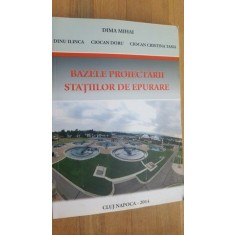 Bazele proiectarii statiilor de epurare- Dima Mihai, Dinu Ilinca