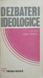 DEZBATERI IDEOLOGICE. OMUL CREATIV-ANDREI ROTH