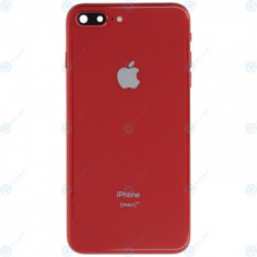 Capac baterie cu piese mici roșii pentru iPhone 8 Plus