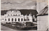 Bnk cp Vatra Dornei - Pavilionul central al bailor - Vedere - circulata, Printata