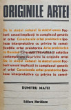 Originile artei - 1981 - Dumitru Matei (AJ114), Meridiane