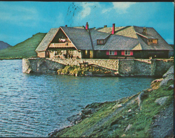 CPI B13224 CARTE POSTALA - CABANA &quot;BALEA LAC&quot;