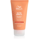 Wella Professionals Invigo Nutri-Enrich mască hrănitoare profundă pentru par uscat 75 ml