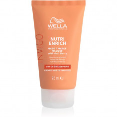 Wella Professionals Invigo Nutri-Enrich mască hrănitoare profundă pentru par uscat 75 ml