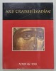 ARS TRANSSILVANIAE , VOLUMUL XXIII , 2013 , TEXT IN LIMBA ROMANA