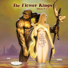Flower Kings The Adam Eve, reissue 2023 Gatefold blackLP, 2vinyl+cd