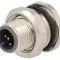 Conector M12 tată 5 pini, cod A